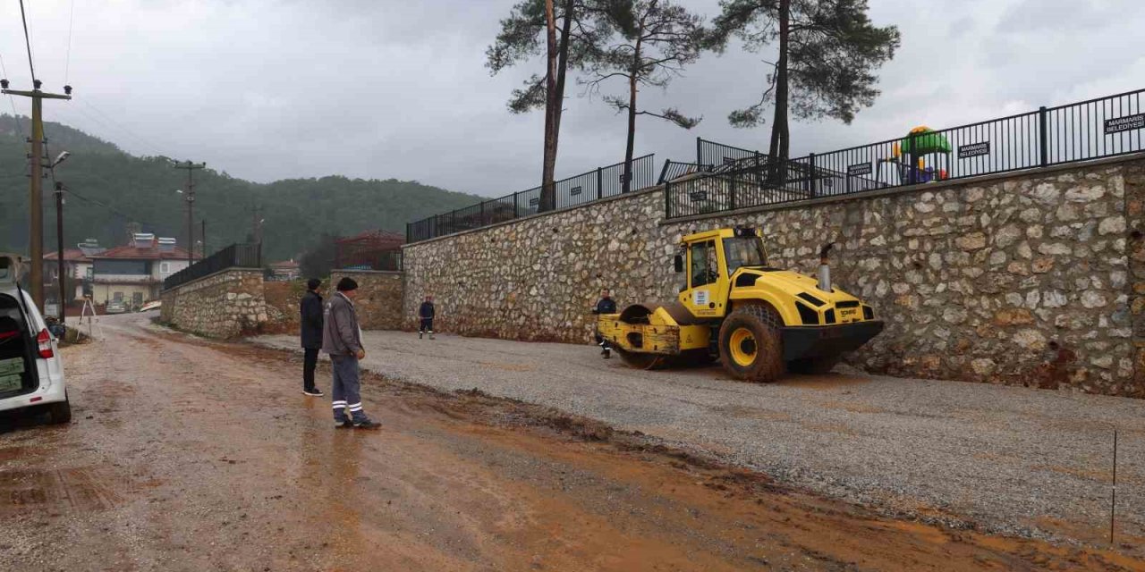 Marmaris Çetibeli Mahallesi’ne meydan yapılıyor