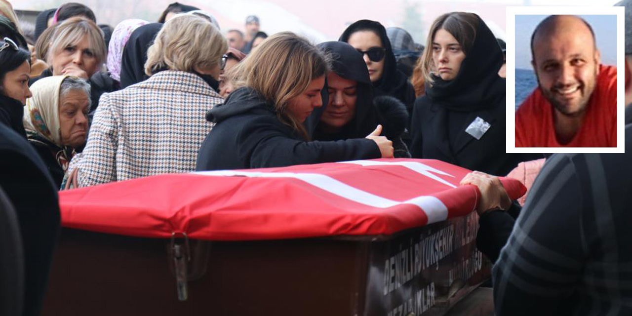 Cenazesi Samos’ta bulunan iş adamı Yasin Cinkaya son yolcuğuna uğurlandı