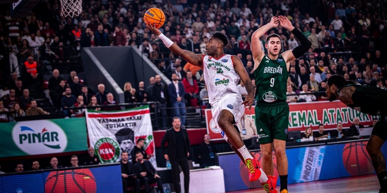 FIBA Şampiyonlar Ligi: P. Karşıyaka: 86 - Breogan: 76