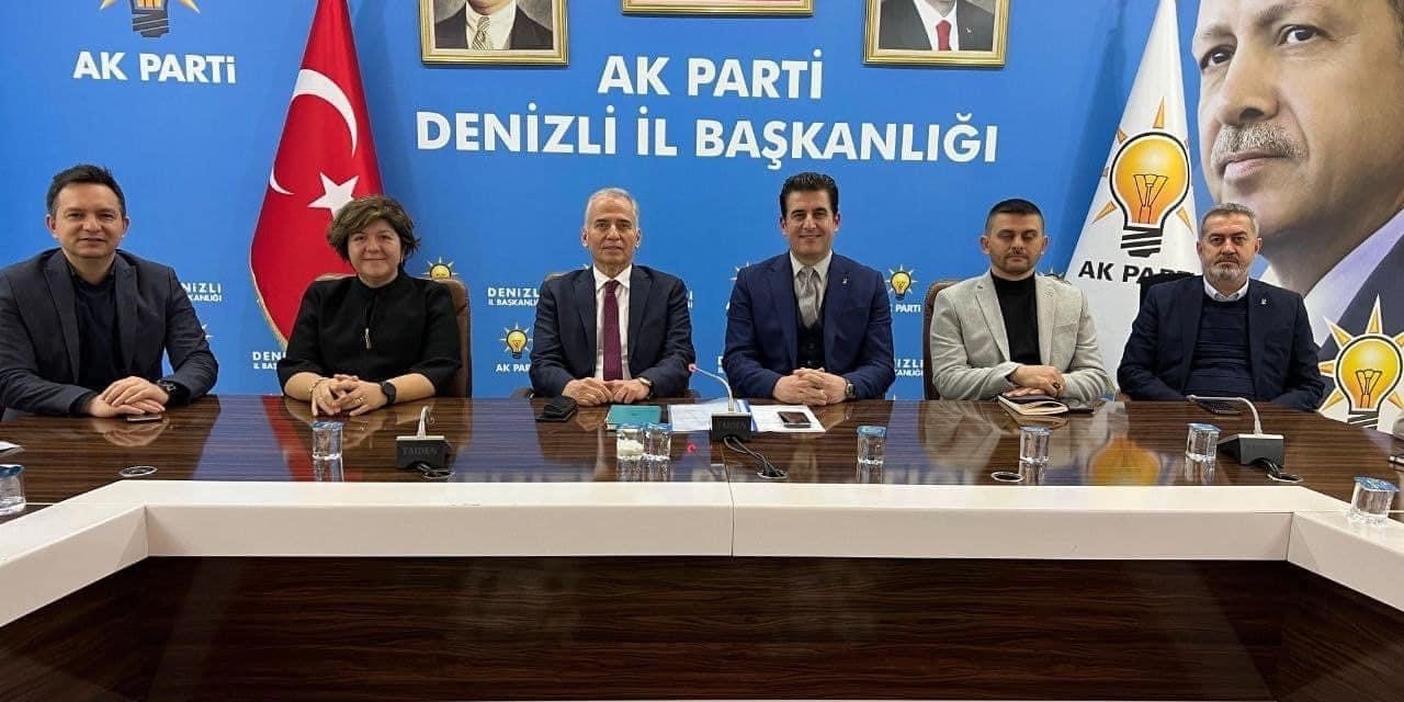 AK Parti İl Başkanı Güngör; “Haydi bir daha Denizli”