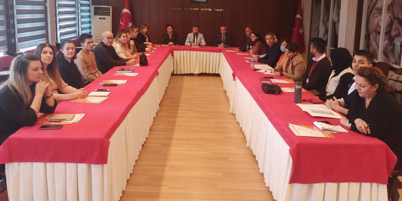 Kömürcüoğlu, yeni yıl projelerini değerlendirdi