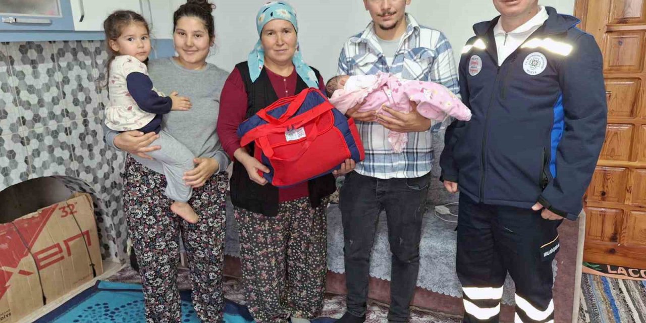 ‘Hoş geldin Bebek’ ile yüzler gülüyor