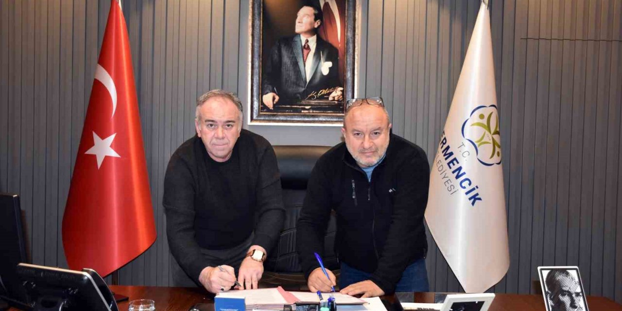 Germencik’te deprem hareketliliğinin izlenmesi için imzalar atıldı