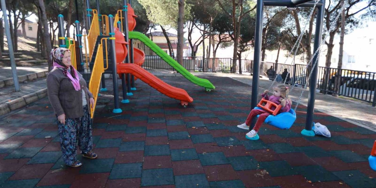 Selçuk’taki Çamlık Parkı adım adım tamamlanıyor