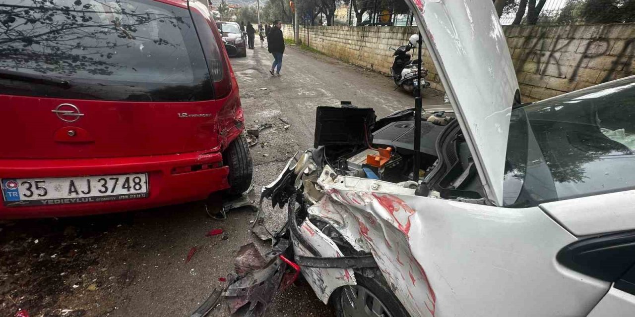 Milas’ta trafik kazası: 4 yaralı