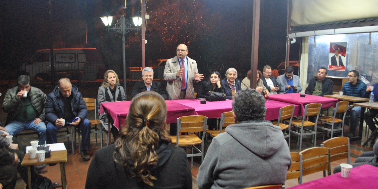 Doç. Dr. Günlük, hedeflerini Milas halkıyla paylaştı