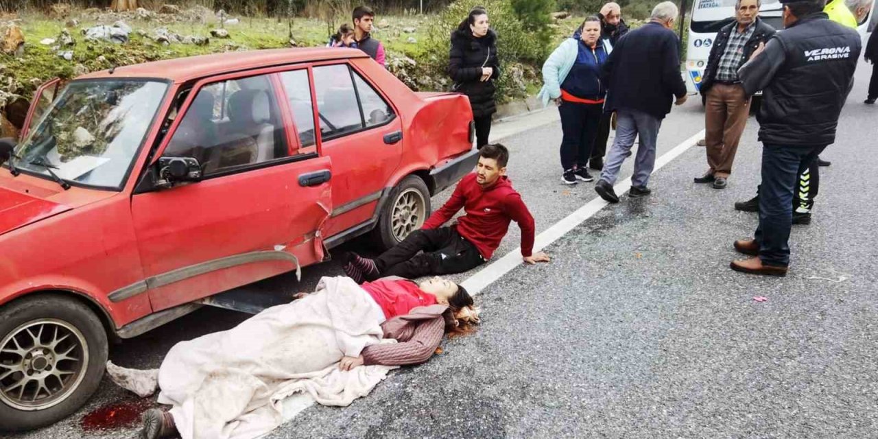 Kaçan sürücü yakalandı, yaralı kadın öldü