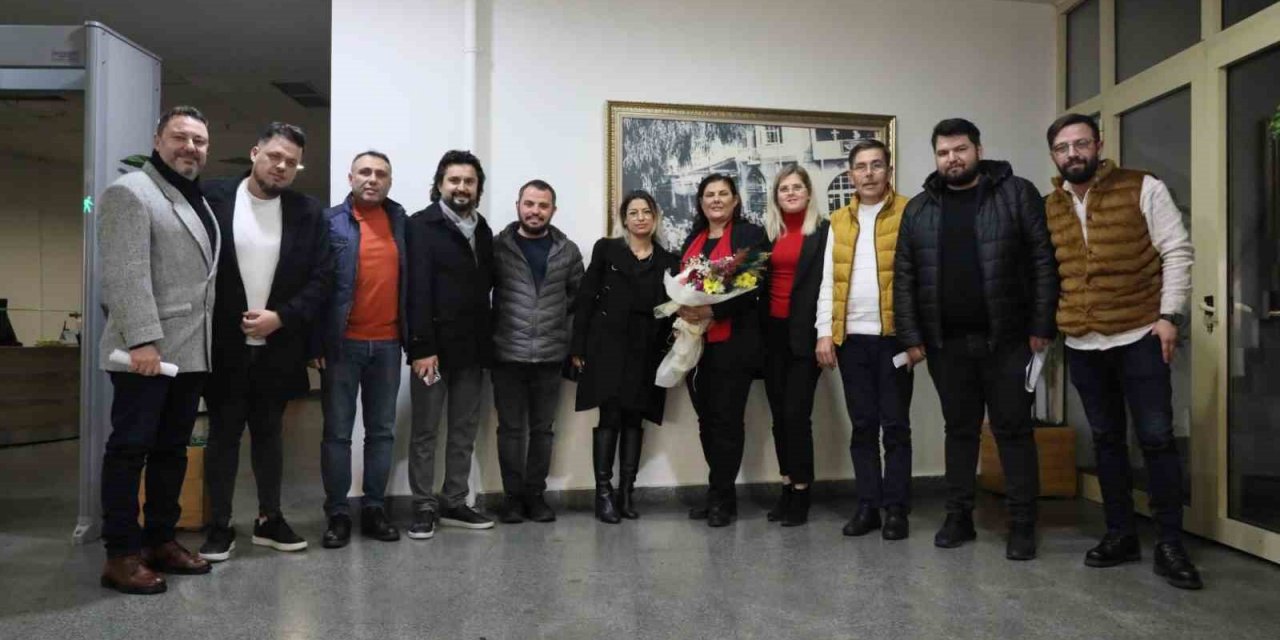 Esnaflar, Başkan Çerçioğlu ile buluştu