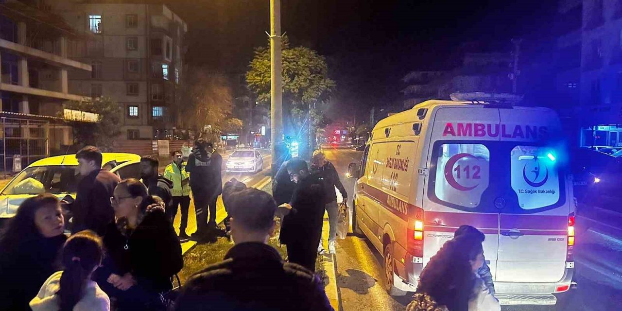 Milas’ta zincirleme kaza: 1 yaralı
