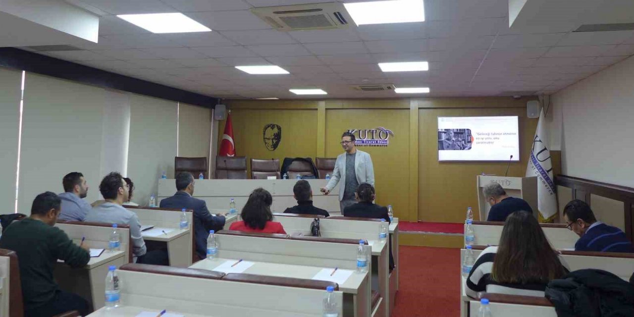 KUTO’da eğitimler devam ediyor