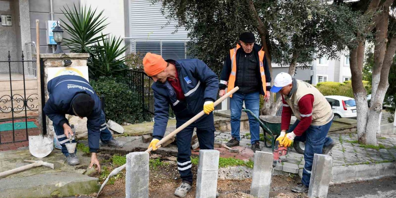 Kuşadası Belediyesi "Acil Müdahale Birimi" 7 bin 780 talebi çözüme kavuşturdu