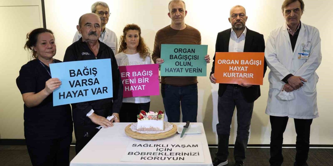 ‘İkinci hayat’lardan organ bağış çağrısı