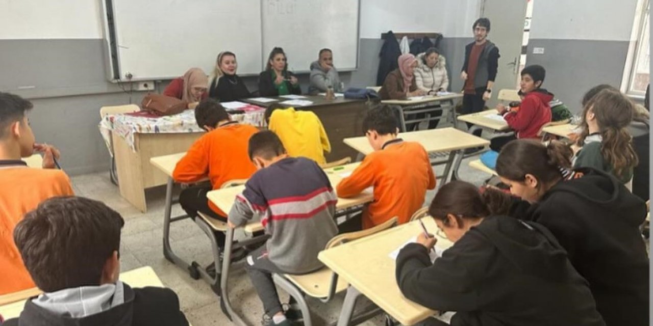 Köyceğiz’de öğrenciler dönem sonu haftasını keyifli geçirdi