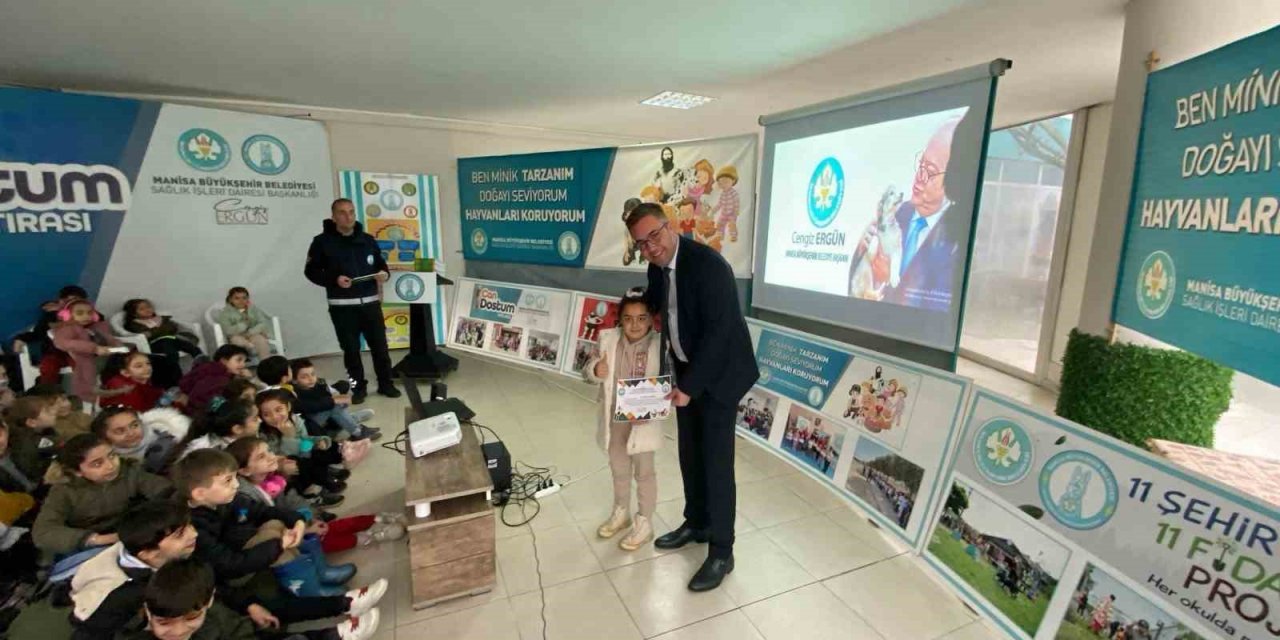 Manisa’da 200 öğrenciye afet farkındalık eğitimi