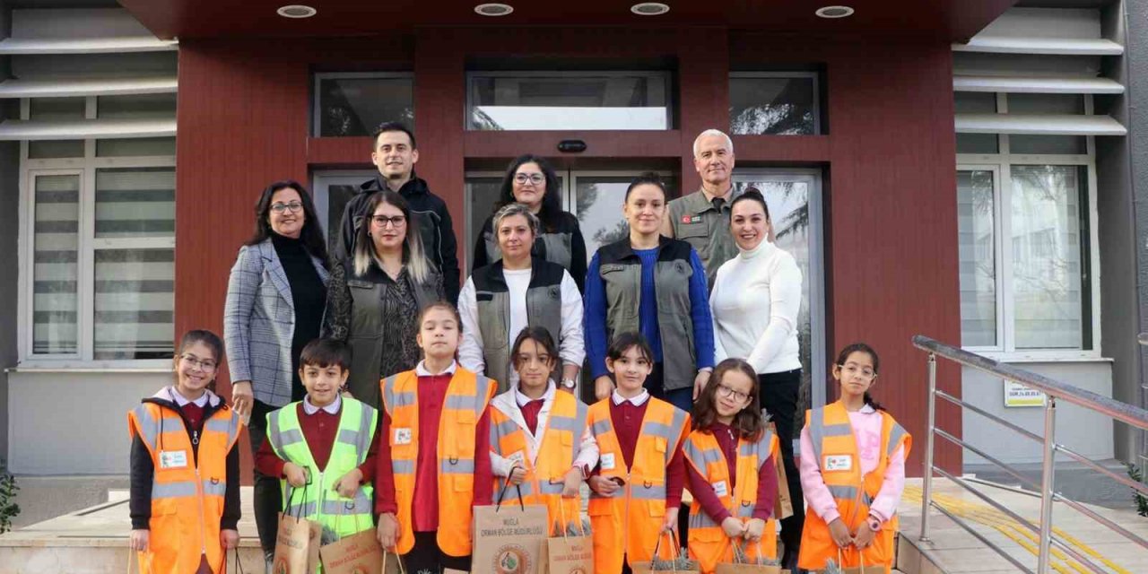 ‘İsraf Avcıları’ndan Orman İşletmeye ziyaret