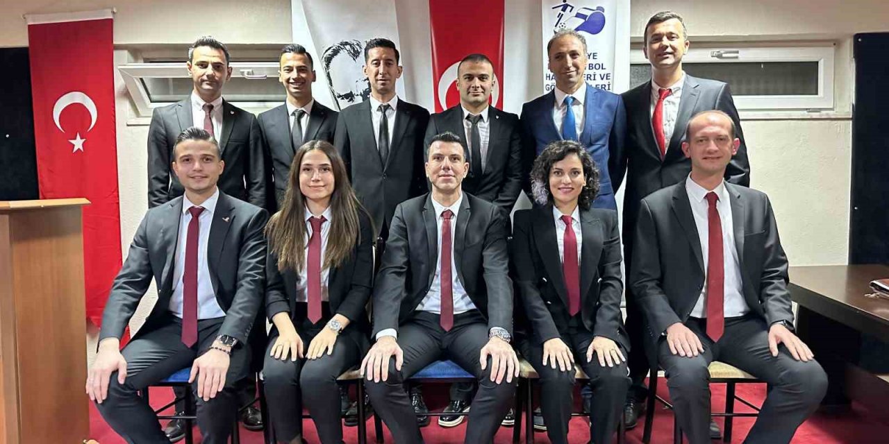 Aydın’da hakemlere yeni başkan