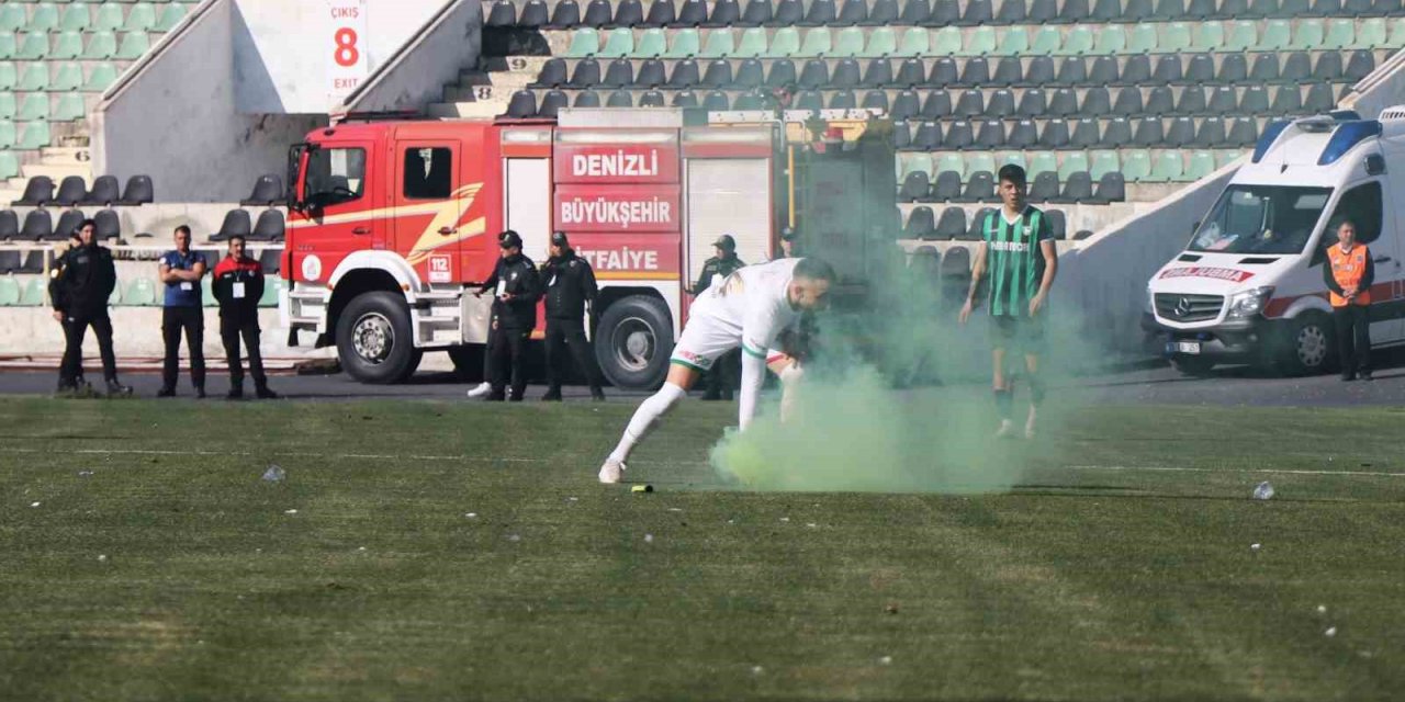 Amed Sportif Faaliyetler maçının Denizlispor’a maliyeti ağır oldu