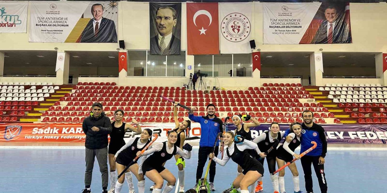 Muğla İl Karması Hokey Takımı Türkiye Şampiyonası’na gidiyor