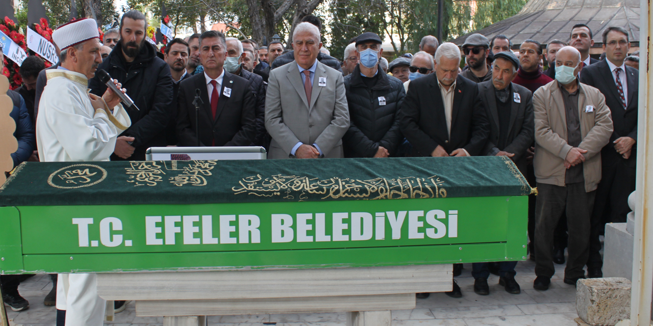 Halil İbrahim Aktemur son yolculuğuna uğurlandı