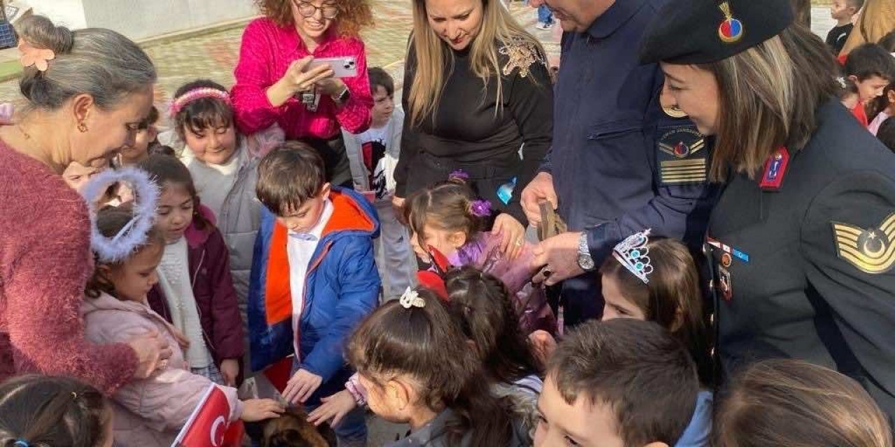 Aydın’da 173 çocuğa jandarma tanıtıldı