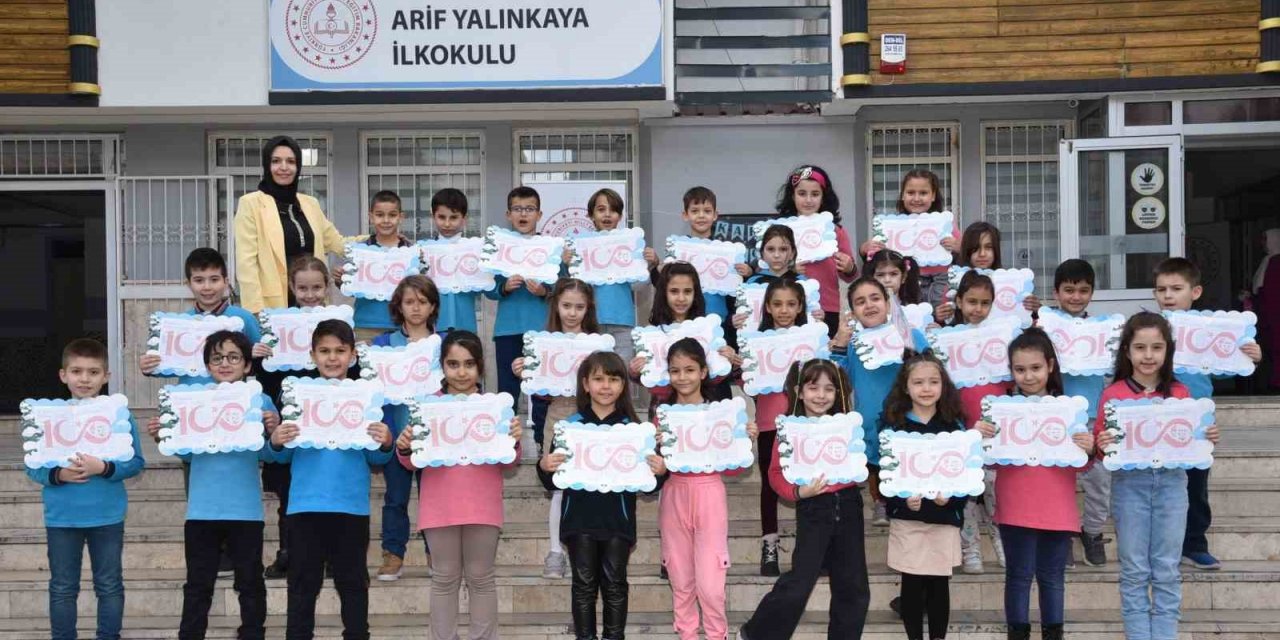 Karne heyecanı yaşayan öğrenciler yarıyıl tatiline girdi