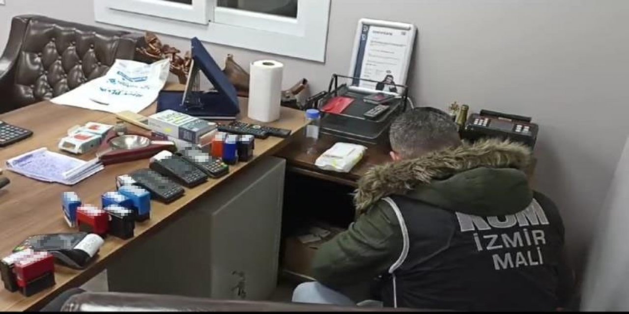Naylon fatura  operasyonu: 17 gözaltı