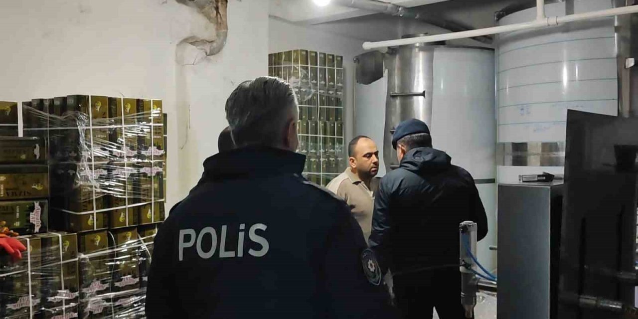 İnsan sağlığını hiçe sayan işletmeye polis baskını