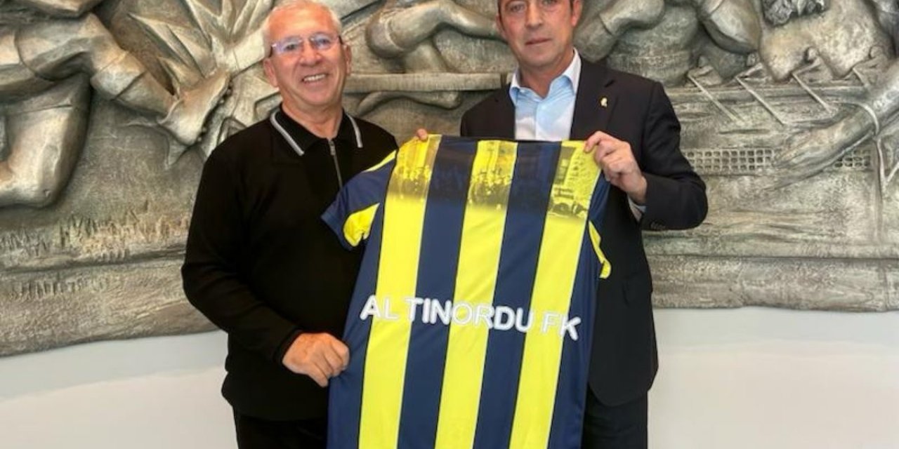 Altınordu’dan, Ali Koç’a ziyaret