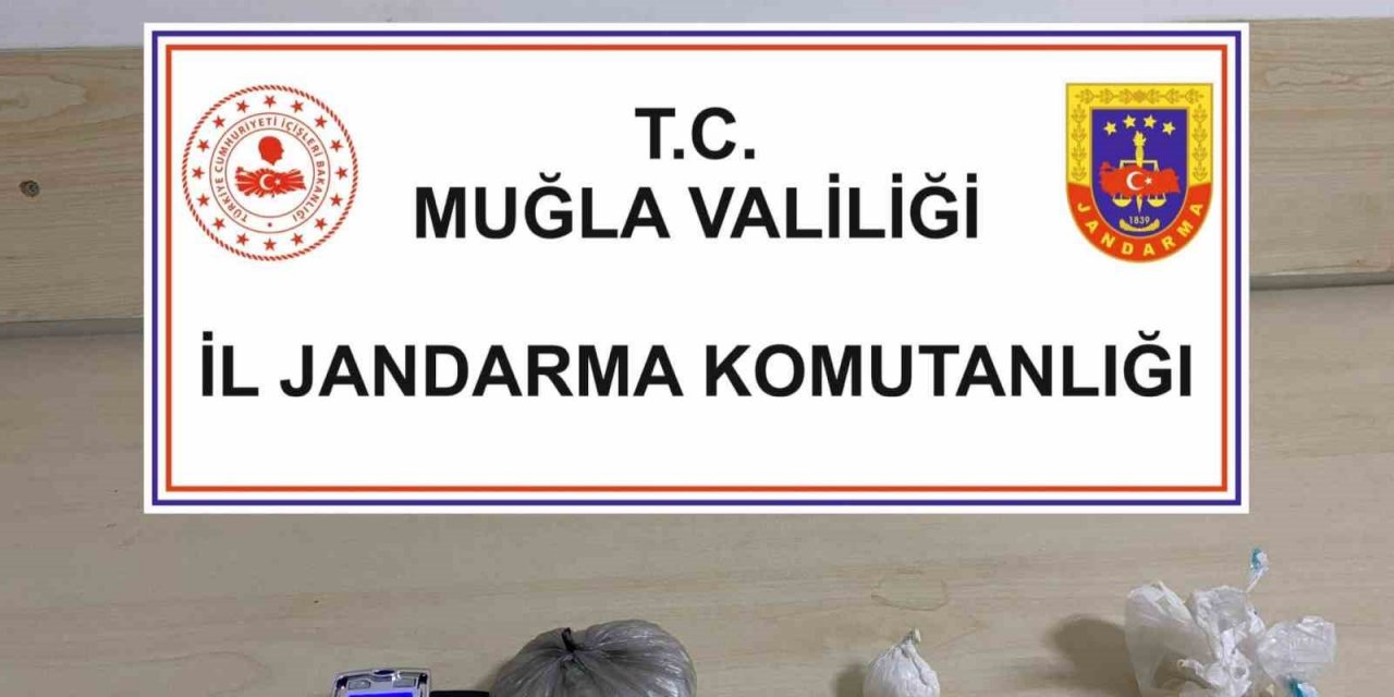 Fethiye’de uyuşturucu operasyonunda yakalanan 1 kişi tutuklandı