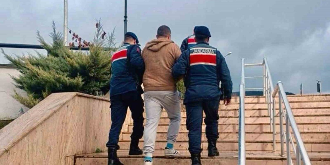 14 yıl hapis kararı bulunan şüpheli yakalandı