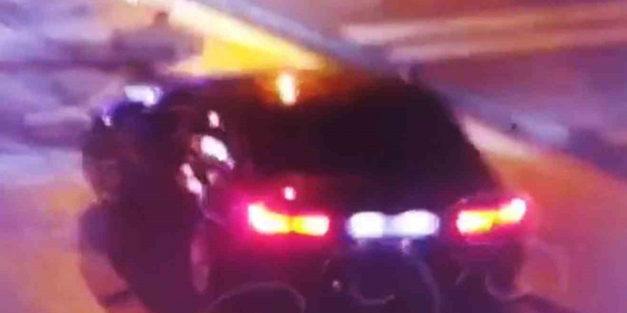 Kavşakta drift 32 bin liraya maloldu