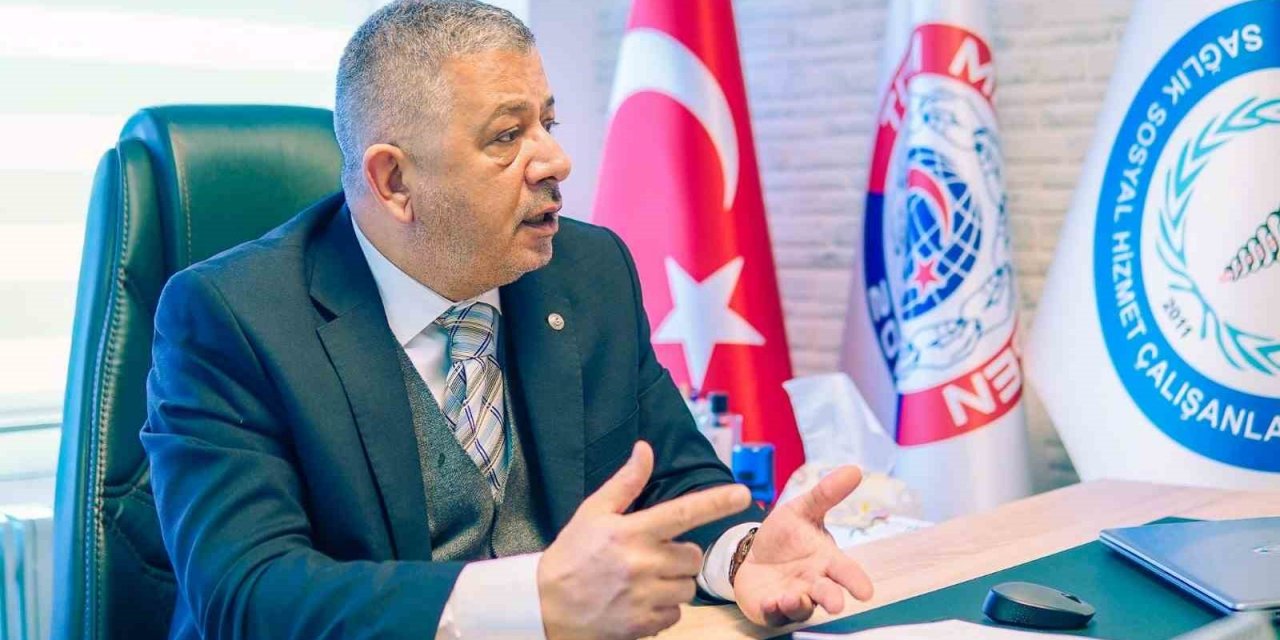 Demokratik Sağlık Sen Genel Başkanı Demircan’dan AYM’nin toplu sözleşme kararına destek