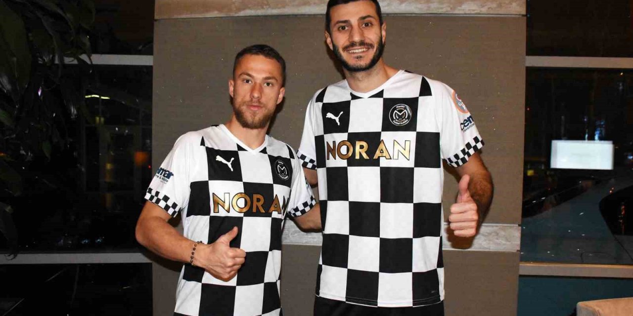 Manisa FK’ya iki takviye birden