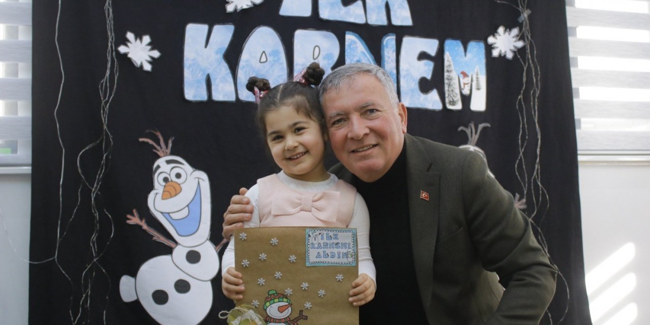 Honaz Belediyesi Gündüz Bakımevinde karne heyecanı