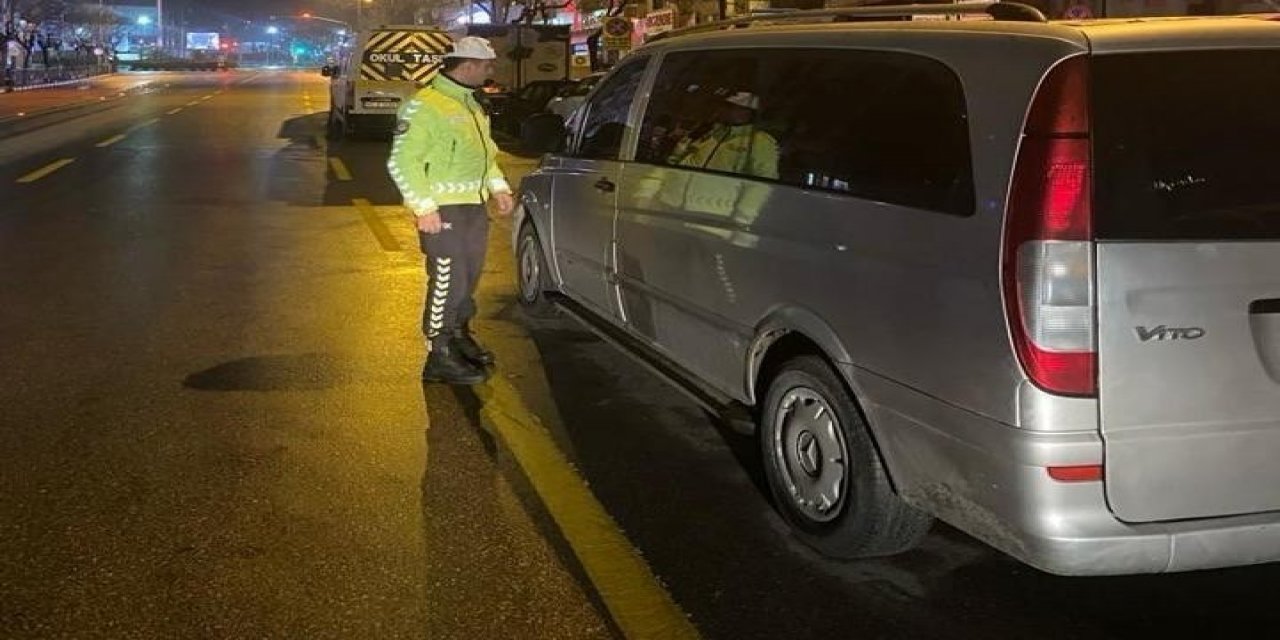 Manisa’da korsan taşımacılığa geçit yok