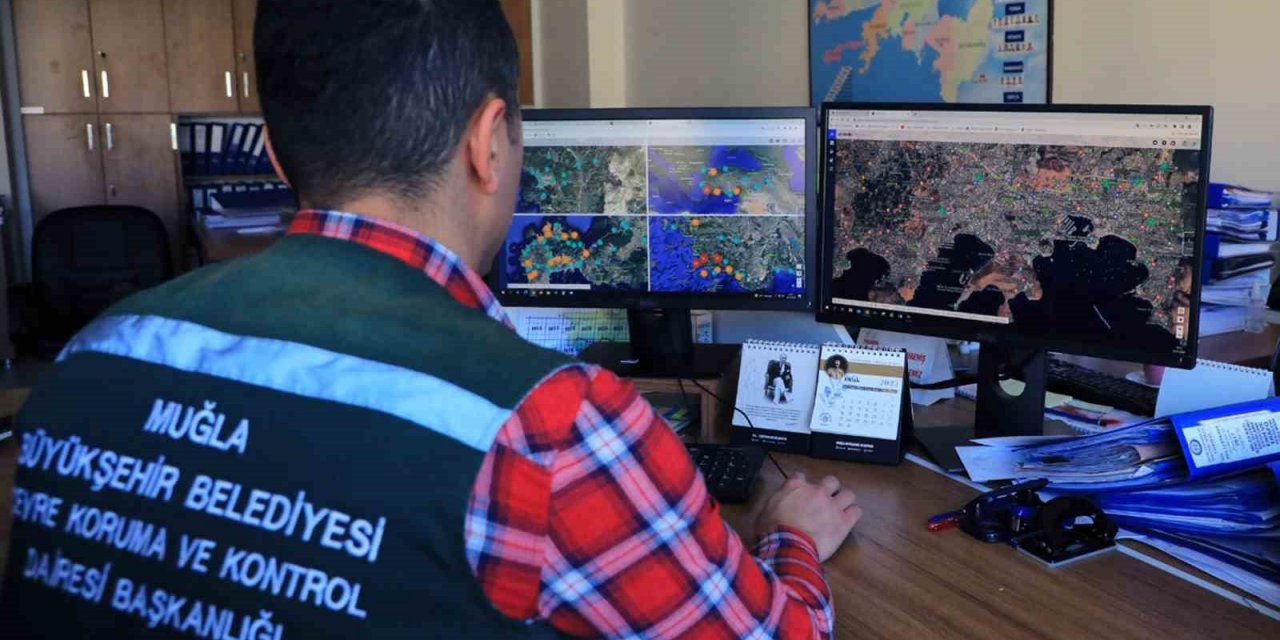 Hafriyat kamyonları uydu takibi ile izleniyor