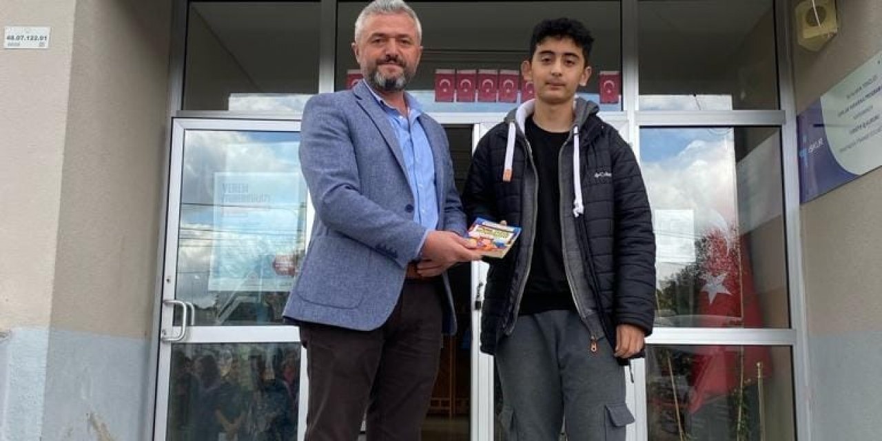 Köyceğiz’de ’En Güzel Cümle Yarışması’nın birincisi ’Bolat’ oldu