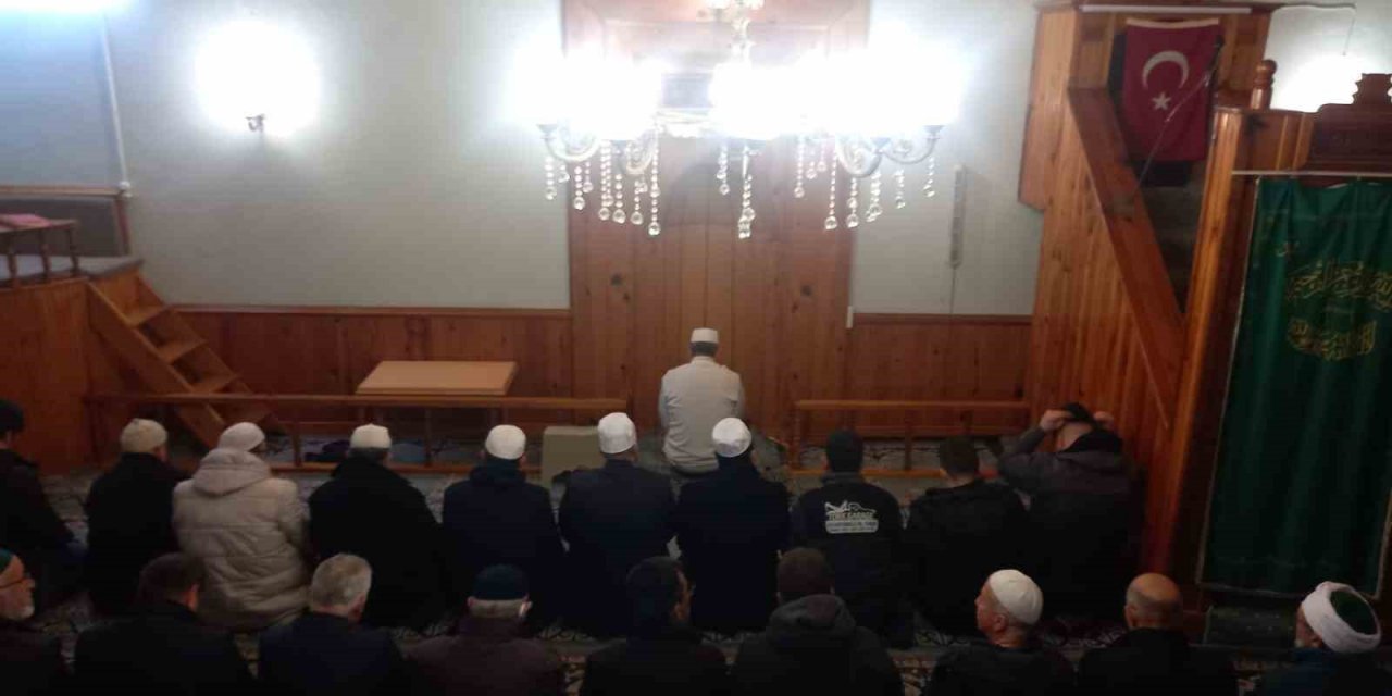 Muğla’da sabah namazı buluşması gerçekleştirildi