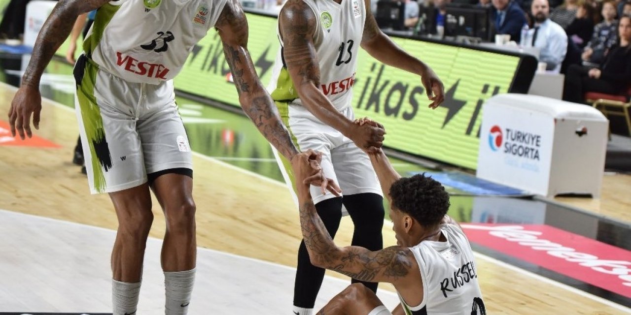 Türkiye Sigorta Basketbol Süper Ligi: Manisa BBSK: 80 - Galatasaray: 83