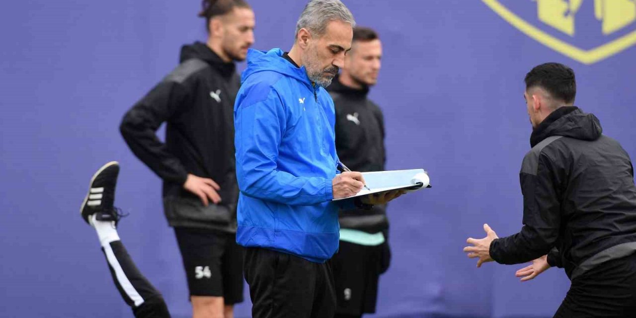 Manisa FK, Ankara Keçiörengücü maçı hazırlıklarını tamamladı