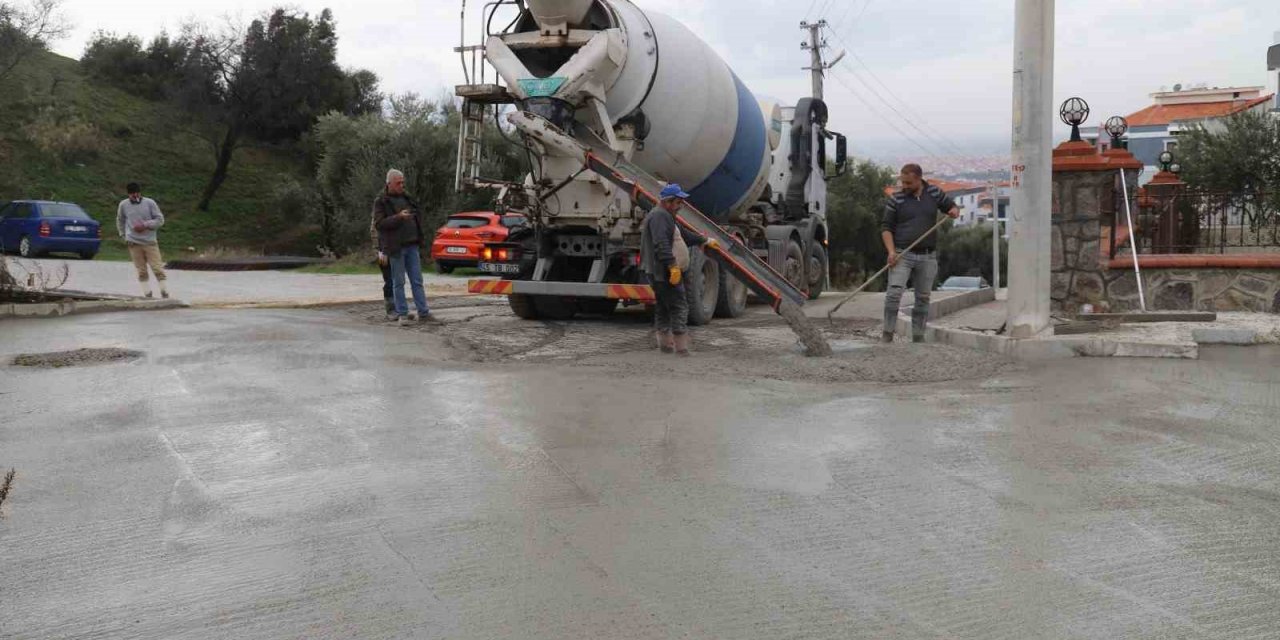 Turgutlu’da kot farkı olan sokaklara hızlı ve etkili çözüm