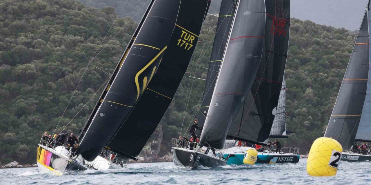 Marmaris yelken yarışları kış trofesi başladı