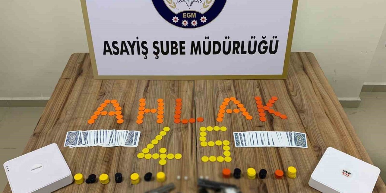 Manisa’da kumar operasyonu: 23 kişiye 147 bin 775 TL para cezası