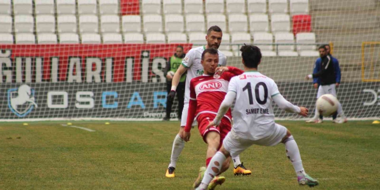 Denizlispor, Karaman’dan puansız dönüyor