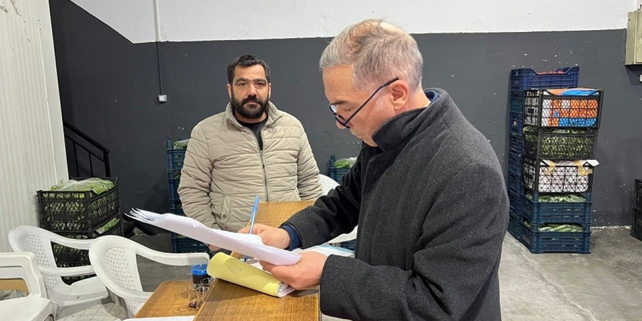 Efeler’de hafta sonu mesaisi