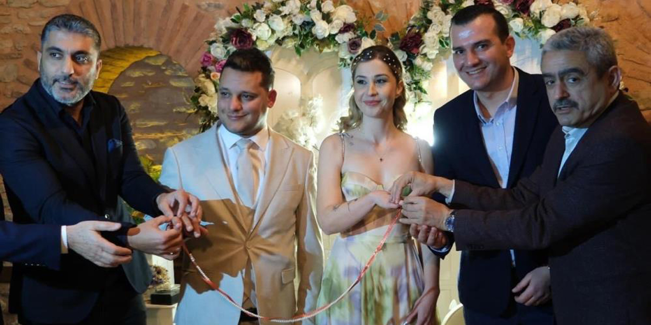 Gazeteci Aydemir, evlilik yolunda ilk adımı attı