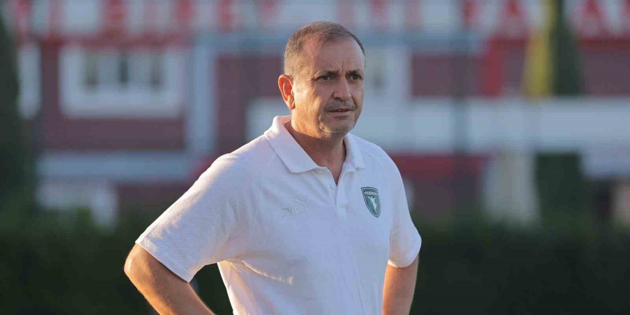 Teknik Direktör Kanber: "Kaybedilen 2 puanı Hacettepe maçında telafi edeceğiz"