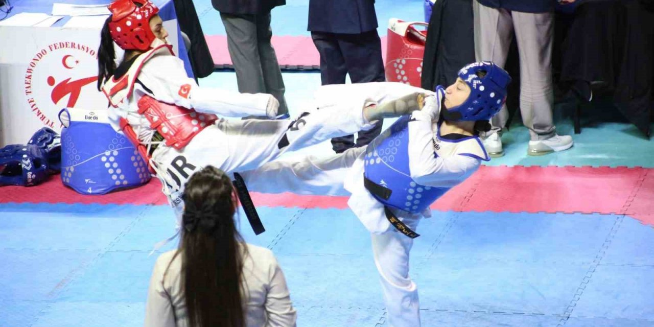 Türkiye Taekwondo Şampiyonası Muğla’da sona erdi