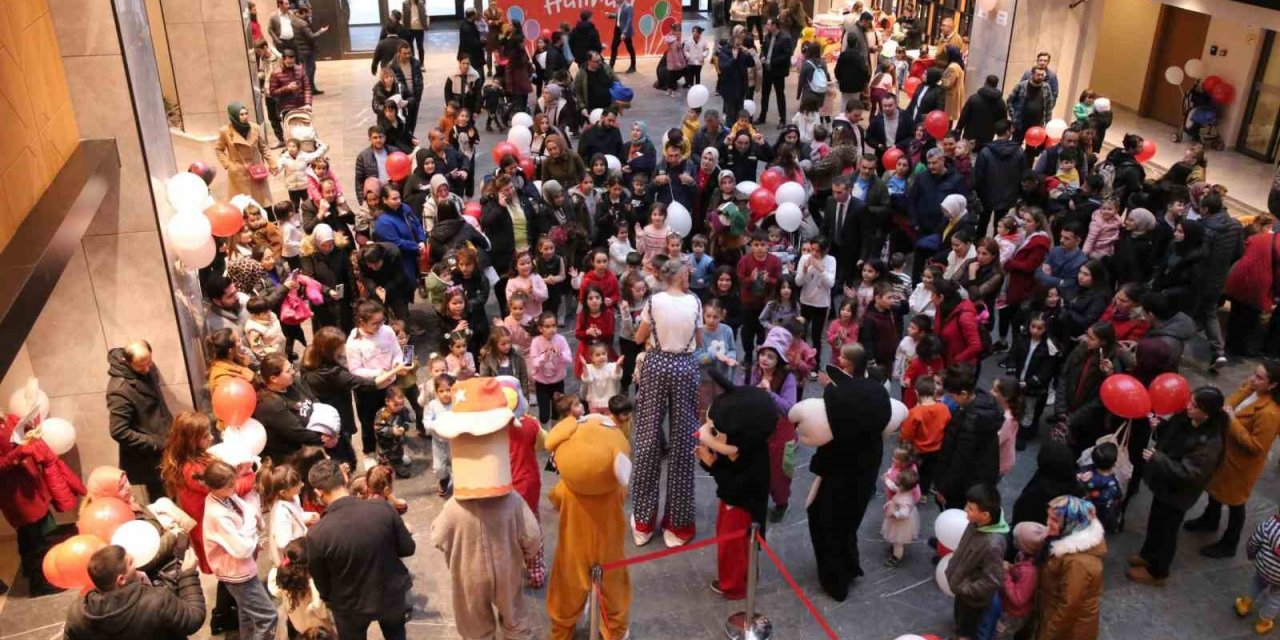 Merkezefendi’de karne sevinci