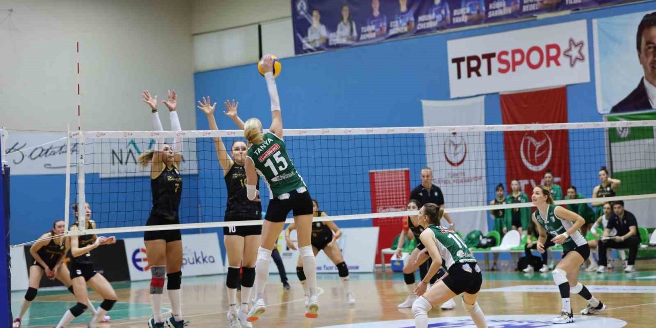 Bodrum’un İncileri evinde kükredi